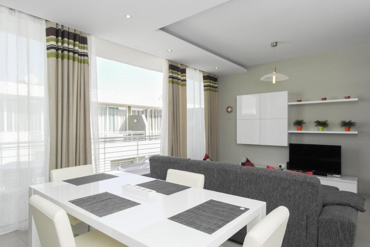 Modern Luxury Penthouse In Perfect Sliema Location Apartment Exterior photo