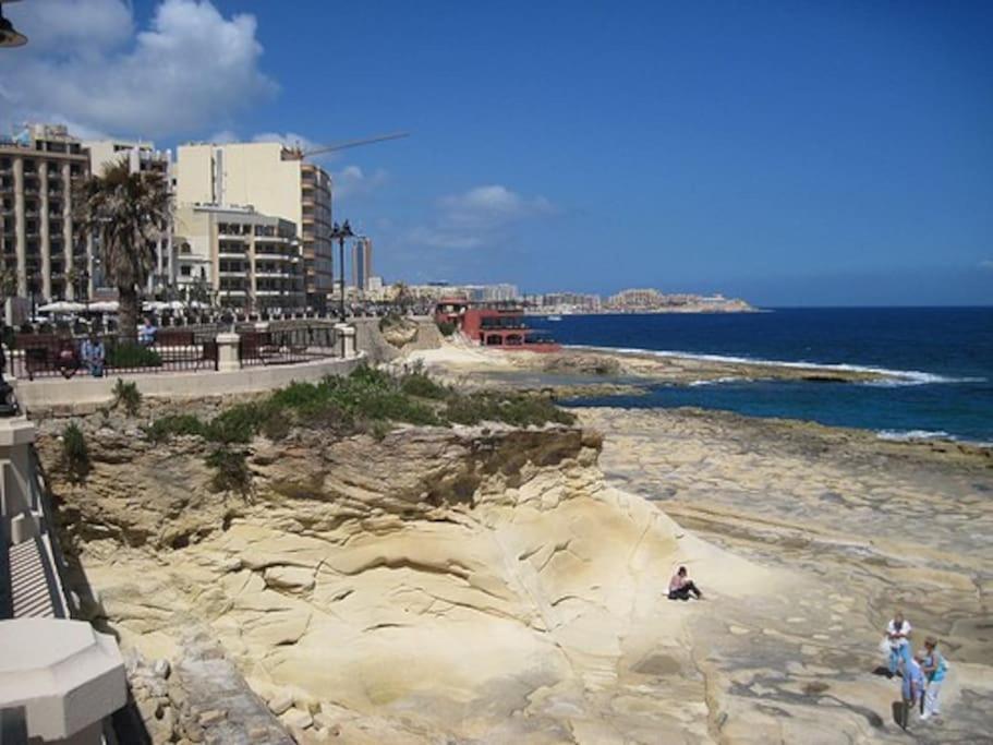 Modern Luxury Penthouse In Perfect Sliema Location Apartment Exterior photo